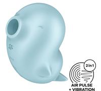 Satisfyer Sassy Seal - Stimolatore Succhia Clitoride 11 Velocità Celeste