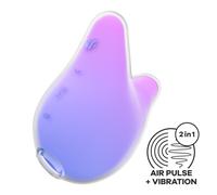 Satisfyer Satisfyer Mermaid Vibes - Viola/Rosa