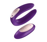Satisfyer Partner Plus Remote Control One Size Purple