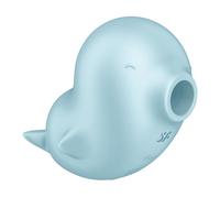 Satisfyer Sassy Seal - Irrigatore clitorideo a onde d'aria (turchese)