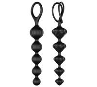 Satisfyer Satisfyer - Set Love Beads in Silicone Morbido - Nero