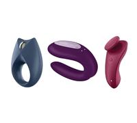 Satisfyer Partner BOX 3 set di articoli erotici