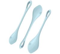 SATISFYER - SET DA ALLENAMENTO YONI POWER 2 BLU