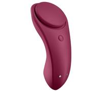 Satisfyer Sexy Secret - slip vibrante impermeabile intelligente (rosso)