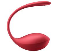 Satisfyer Shiny Petal - Uovo vibrante radio (rosso)
