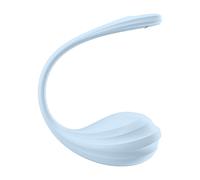 SATISFYER - STIMOLATORE PUNTO G PETALE LISCIO SKY BLUE APP GRATUITA