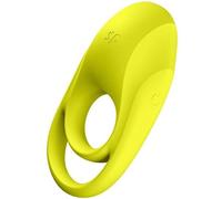 satisfyer Spettacolare vibratore ad anello Duo verde neon 1 St