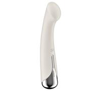 SATISFYER - SPINNING G-SPORT 1 VIBRADOR ROTADOR ROJO - BEIGE