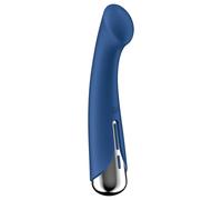 Satisfyer Spinning G-Spot 1 - vibratore punto G rotante - silicone blu