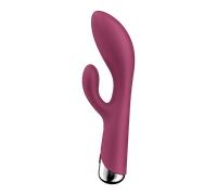 Satisfyer Spinning Rabbit 1 - Rotating Clitoral Vibrator (Red)