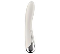 Satisfyer Spinning Vibe 1 - Vibratore per il punto G a testa rotante (beige)