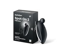 Satisfyer Spot On 2 - Vibratore per Clitoride Ricaricabile (Nero)