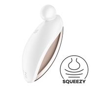Satisfyer Spot On 2 - Vibratore ricaricabile per clitoride (bianco)