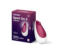 Satisfyer Spot On 3 - vibratore clitorideo ricaricabile (rosso)