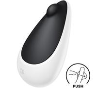 Satisfyer Spot On 3 - vibratore clitorideo ricaricabile (nero)