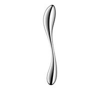 Satisfyer Star Force 3, dildo | sex toy XXL unisex in acciaio inossidabile | dildo in acciaio extra large | stimolazione del punto G | per giochi con le temperature | pesante sex toy in metallo