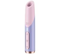 Satisfyer - stimolatore clitorideo bold kiss wave rosa / viola