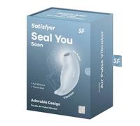 SATISFYER STIMOLATORE CLITORIDEO VIBRANTE ASPIRATORE CLITORIDE RICARICABILE USB