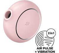 SATISFYER - STIMOLATORE E VIBRATORE A DOPPIO PRO TO GO 3 ROSA