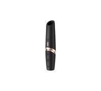 Satisfyer Perfect Kiss - rossetto vibrante (nero)