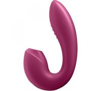 Satisfyer Sunray Vibratore inseribile con impulso d'aria Viola
