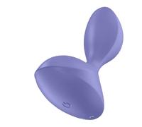 Satisfyer Sweet Seal Connect App | Plug Anale Bluetooth Viola | Potente Vibratore Anale Prostatico | Controllato dall'App e impermeabile (IPX7) | Silicone di alta Qualità | Sex Toy per Uomini e Donne