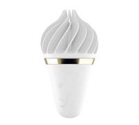 Succhia Clitoride Rotante Satisfyer Sweet Treat Bianco