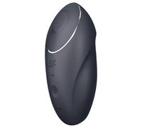 Satisfyer Tap & Climax 1 Stimulator Vibrator Nero