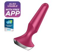 Satisfyer Tappo Anale Medio Vibrante APP Bluetooth Plug-ilicious 2 Plug Vibrator