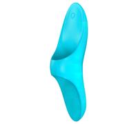 Satisfyer Teaser Finger Vibrator Light Blue