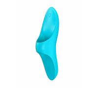 Satisfyer Teaser Finger Vibrator Light Blue