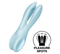 Satisfyer threesome 1 vibratore - blu