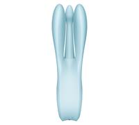 SATISFYER THREESOME 1 VIBRADOR - AZUL - AZZURRO