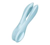 SATISFYER THREESOME 1 VIBRADOR - AZUL - AZZURRO