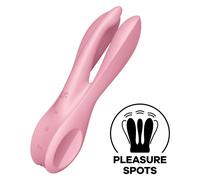 Satisfyer Threesome 1 Vibratore - Rosa