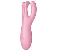 SATISFYER THREESOME 4 VIBRATOR APP - PINK