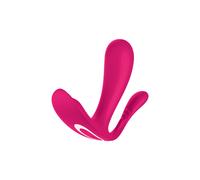 Satisfyer Top Secret Plus - Portable Panties Vibrator - Pink