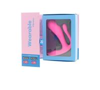 VIBRATORE SODDISFATTO TOP SECRET PLUS ROSA