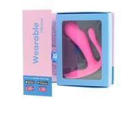 VIBRATORE SODDISFATTO TOP SECRET PLUS ROSA