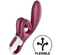 Satisfyer Touch Me Rabbit Vibration - Red