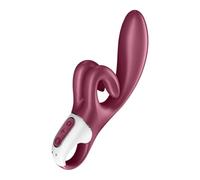Satisfyer Touch Me Stimolatore Clitorideo flessibile | Vibratore Dildo a 3 Motori | Design ergonomico e impermeabile (IPX7) | Silicone delicato sulla Pelle | Sex Toys per Adulti in Blu