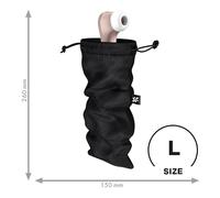Satisfyer Treasure Bag L Black