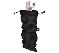 Borsa del Tesoro Satisfyer L - Custodia Per Giocattoli Erotici - Medio (Nero)
