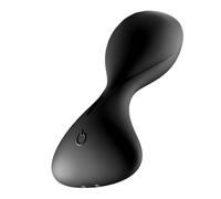 Satisfyer TRENDSETTER Plug anale con vibrazione Black 11 cm