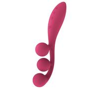 Satisfyer Tri Ball 1 vibratore con stimolatore clitorideo 23.6 cm