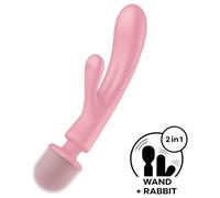 Satisfyer Triple Lover Pink