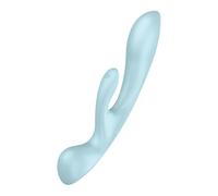 Satisfyer Triple Oh Light Blue