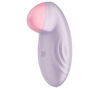 Satisfyer Tropical Tip - vibratore clitorideo smart (viola)
