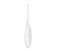 VIBRATORE SATISFYER TWIRLING FUN PUNTA - BIANCO