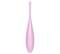 Satisfyer Twirling Joy - vibratore clitoride impermeabile intelligente rosa